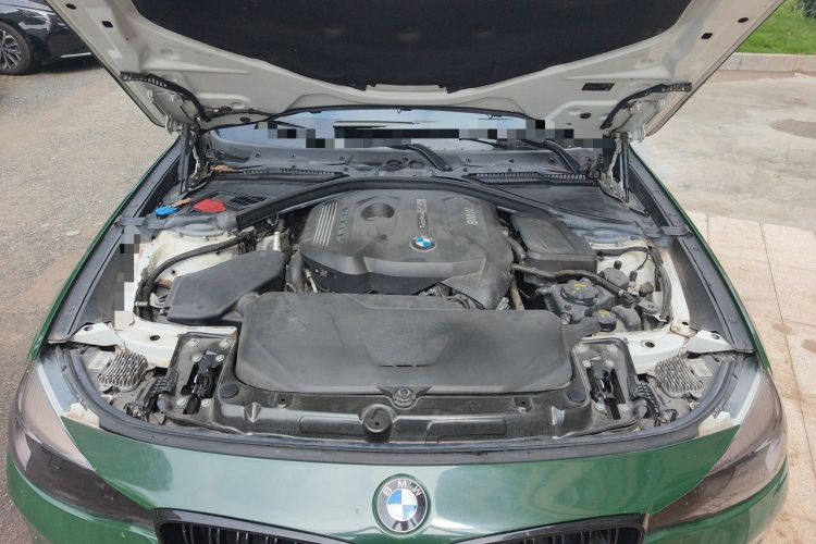 Used BMW 3 Series GT 2018 320i Sport Edition Engine Bay