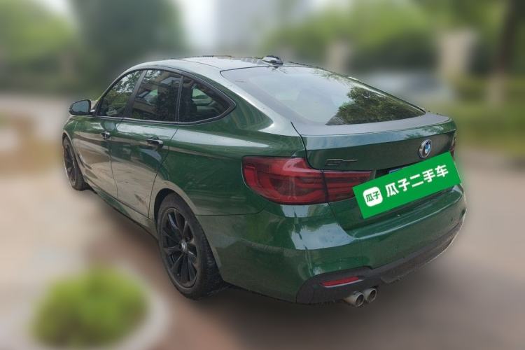 Used BMW 3 Series GT 2018 320i Sport Edition Rear Left 45 Deg