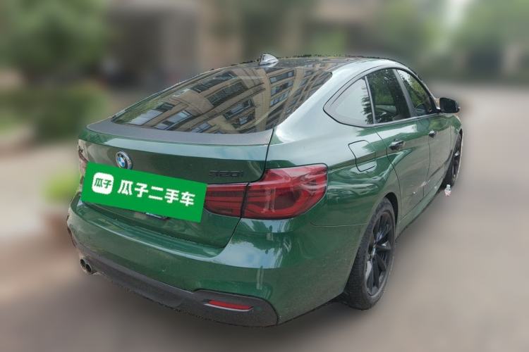 Used BMW 3 Series GT 2018 320i Sport Edition Rear Right 45 Deg