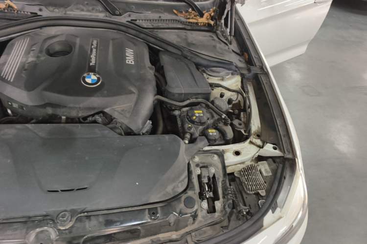 Used BMW 3 Series GT 2018 320i Sport Edition Engine Bay Left