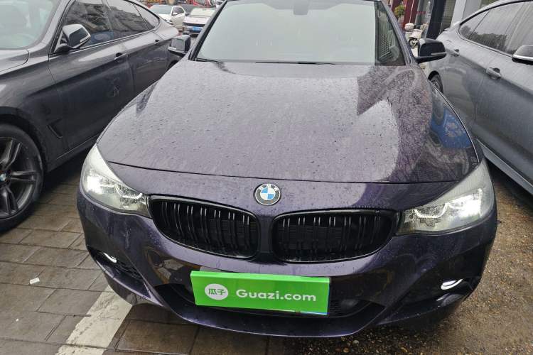 Used BMW 3 Series GT 2018 330i xDrive M Sport Edition Front