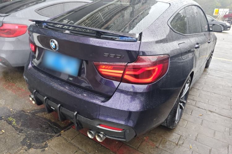 Used BMW 3 Series GT 2018 330i xDrive M Sport Edition Rear Right 45 Deg