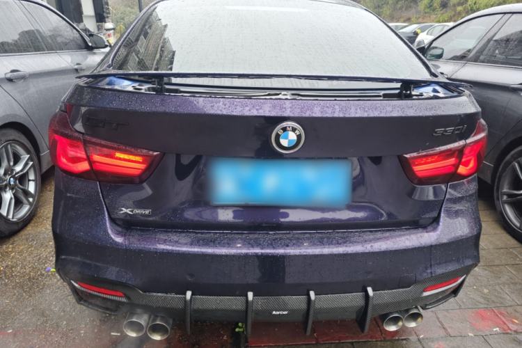 Used BMW 3 Series GT 2018 330i xDrive M Sport Edition Rear