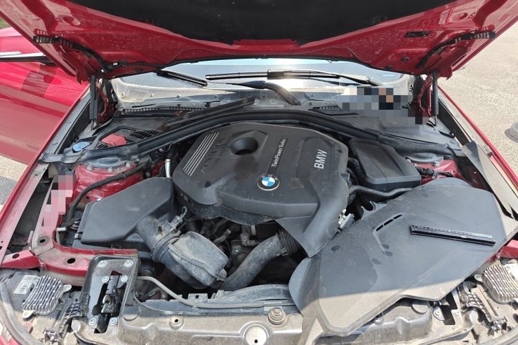 Used BMW 3 Series GT 2018 320i Sport Edition Engine Bay