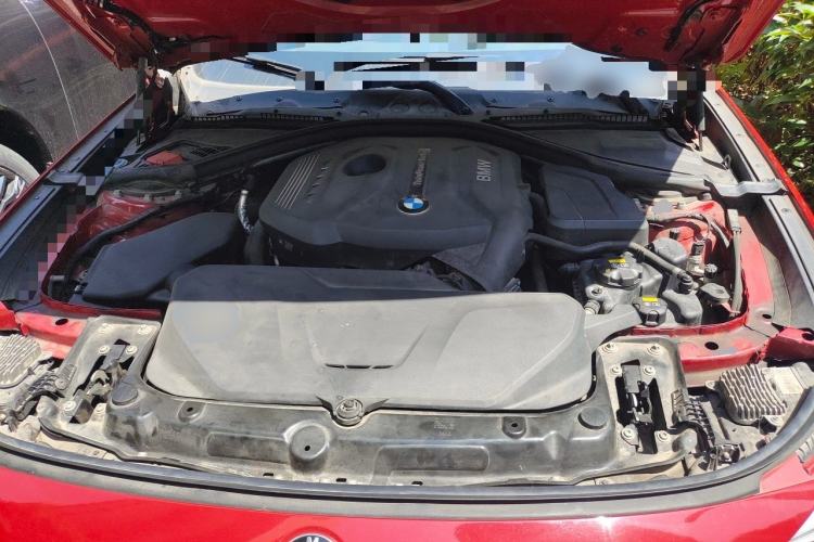 Used BMW 3 Series GT 2018 320i Sport Edition Engine Bay