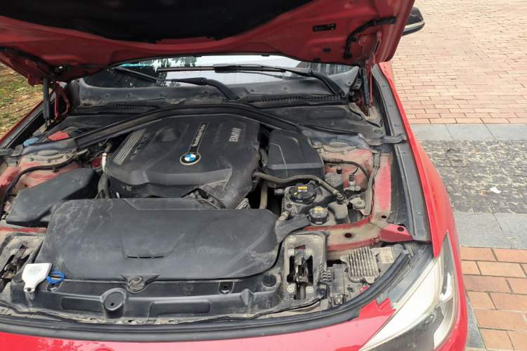 Used BMW 3 Series GT 2018 320i Sport Edition Engine Bay Left