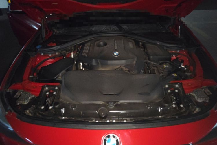 Used BMW 3 Series GT 2018 330i xDrive M Sport Edition Engine Bay