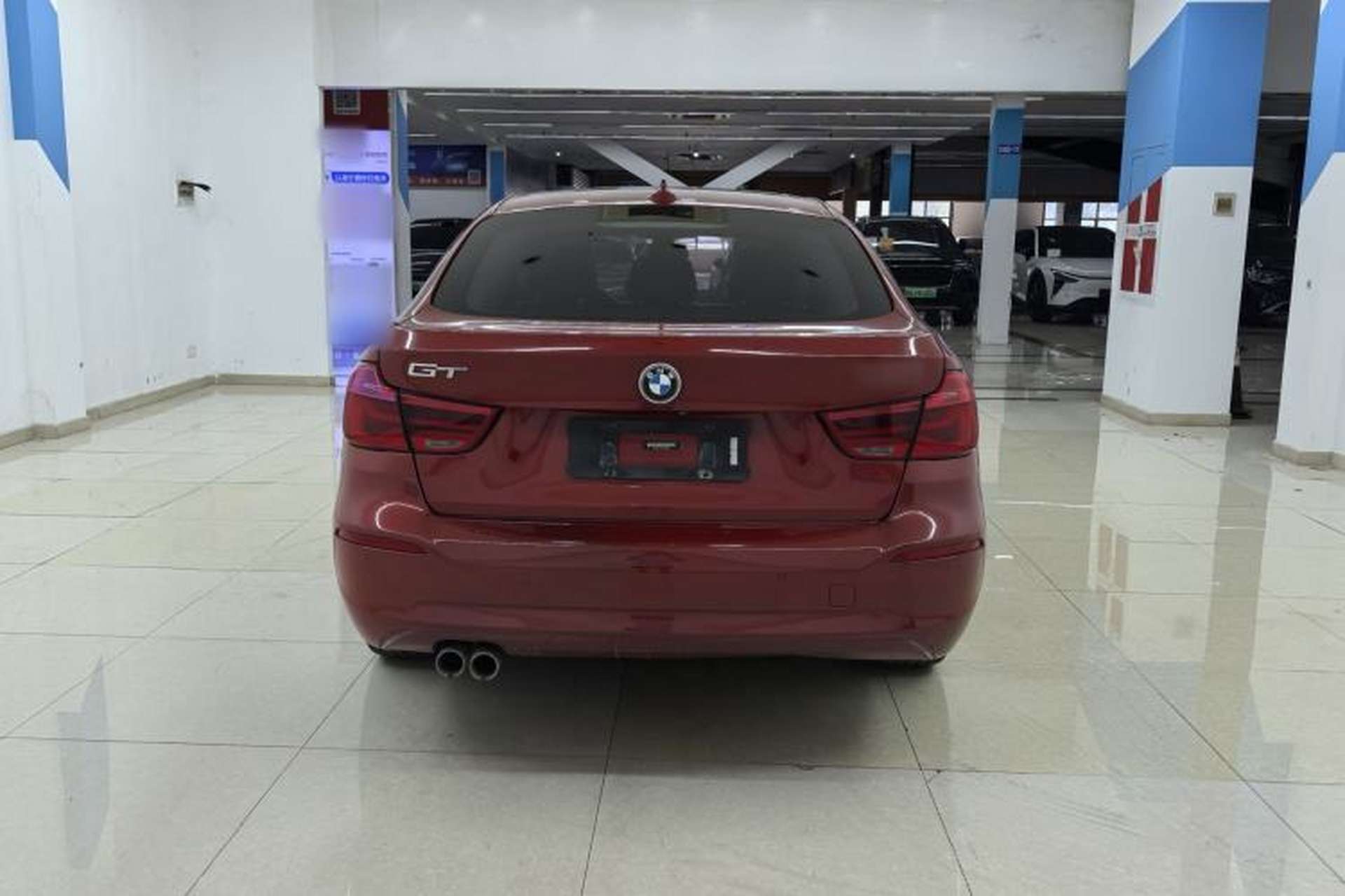 Used BMW 3 Series GT 2018 320i Sport Edition Exterior 3