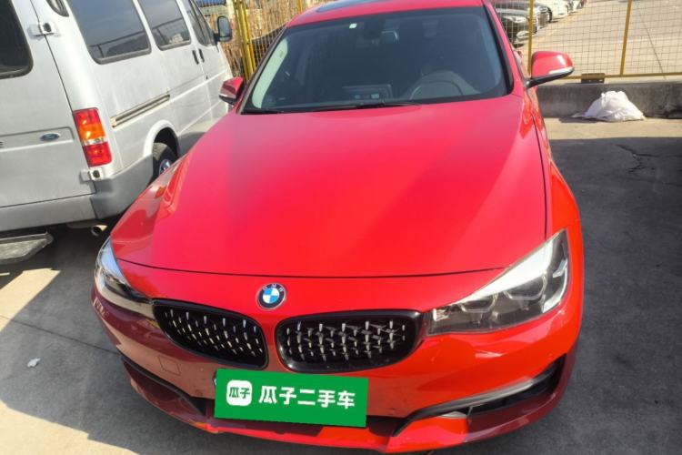 Used BMW 3 Series GT 2018 320i Sport Edition Front