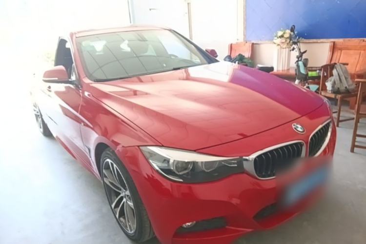 Used BMW 3 Series GT 2018 320i M Sport Edition Front Right 45 Deg