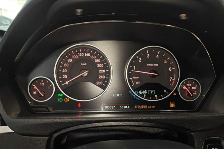 Used BMW 3 Series GT 2018 320i Sport Edition Instrument Cluster