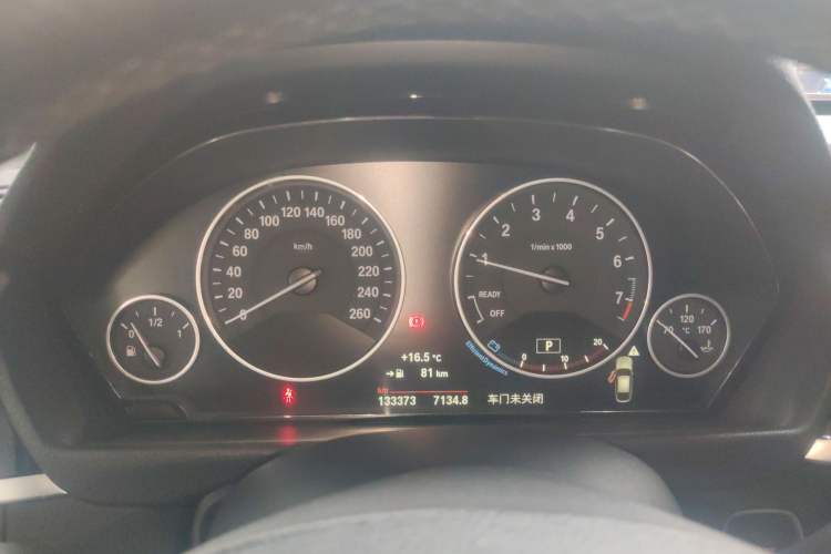 Used BMW 3 Series GT 2018 320i Sport Edition Instrument Cluster