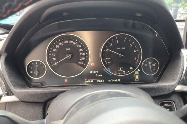 Used BMW 3 Series GT 2018 320i Sport Edition Instrument Cluster