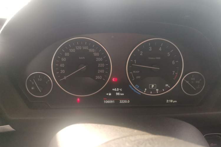 Used BMW 3 Series GT 2018 320i Sport Edition Instrument Cluster