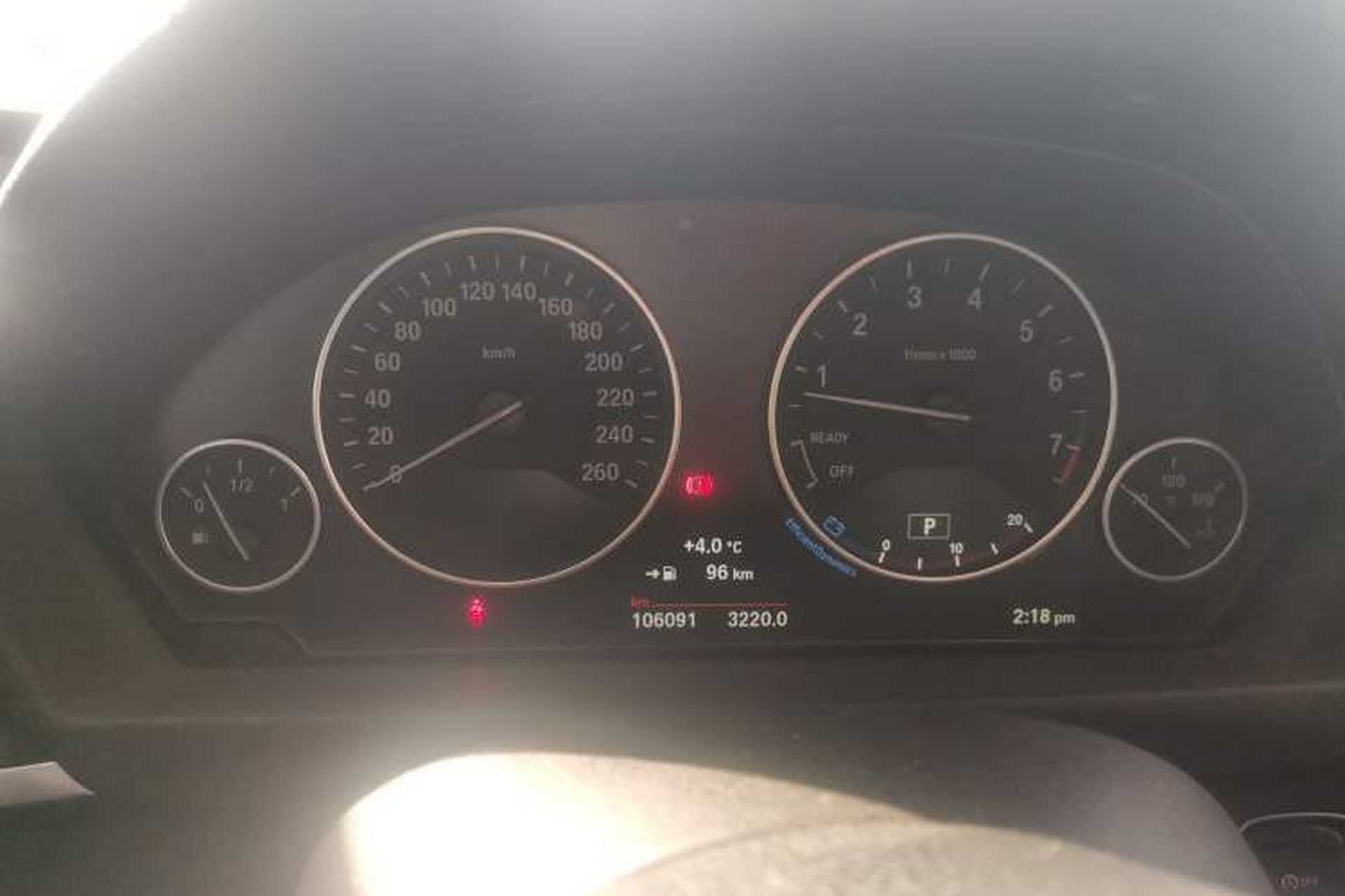 Used BMW 3 Series GT 2018 320i Sport Edition Instrument Cluster