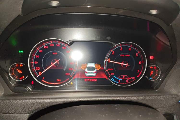 Used BMW 3 Series GT 2018 330i xDrive M Sport Edition Instrument Cluster