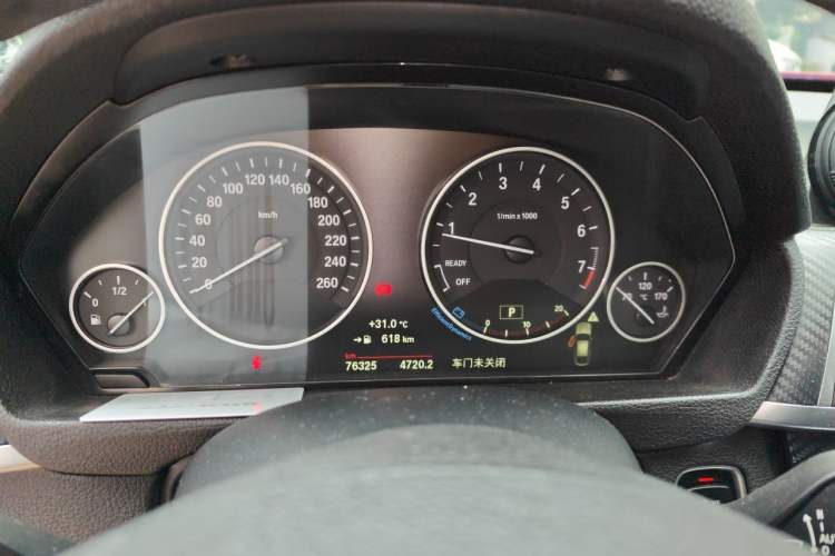 Used BMW 3 Series GT 2018 320i Sport Edition Instrument Cluster