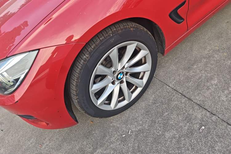 Used BMW 3 Series GT 2018 320i Sport Edition Left Front Wheel Hub