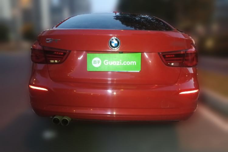 Used BMW 3 Series GT 2018 320i Sport Edition Rear