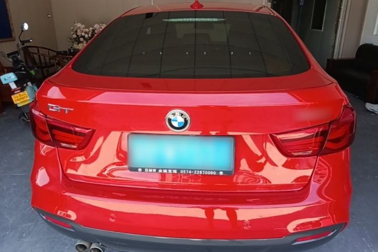 Used BMW 3 Series GT 2018 320i M Sport Edition Rear