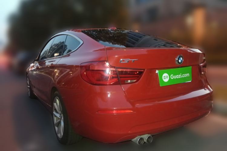Used BMW 3 Series GT 2018 320i Sport Edition Rear Left 45 Deg