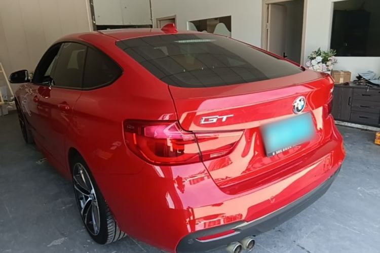 Used BMW 3 Series GT 2018 320i M Sport Edition Rear Left 45 Deg
