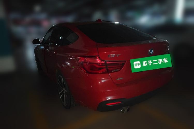 Used BMW 3 Series GT 2018 330i xDrive M Sport Edition Rear Left 45 Deg