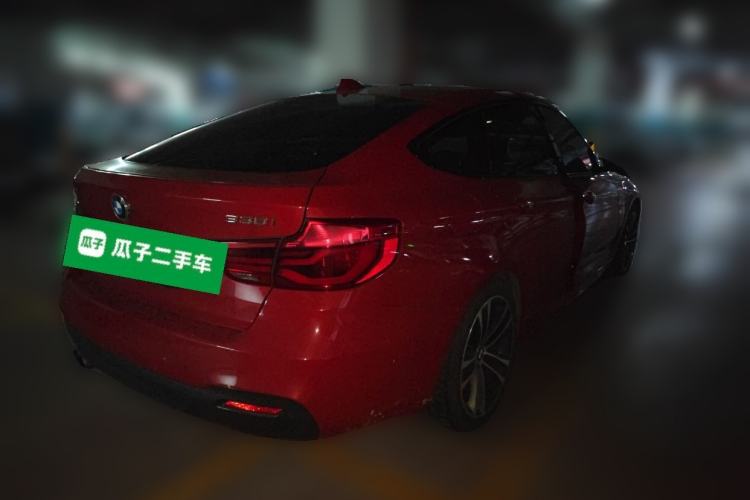 Used BMW 3 Series GT 2018 330i xDrive M Sport Edition Rear Right 45 Deg
