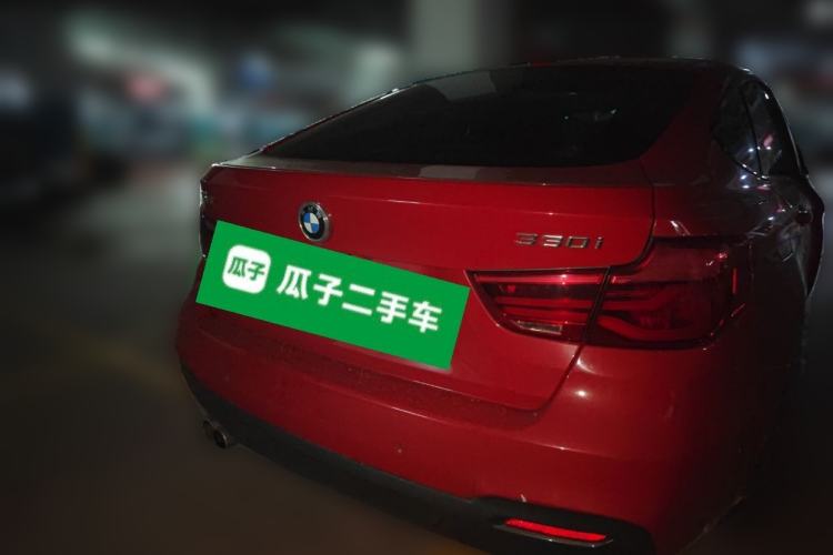 Used BMW 3 Series GT 2018 330i xDrive M Sport Edition Rear