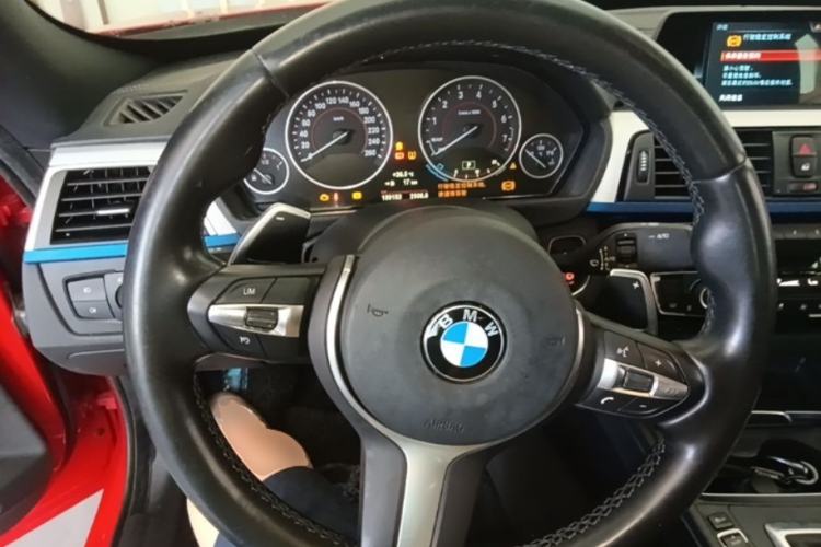 Used BMW 3 Series GT 2018 320i M Sport Edition Steering Wheel