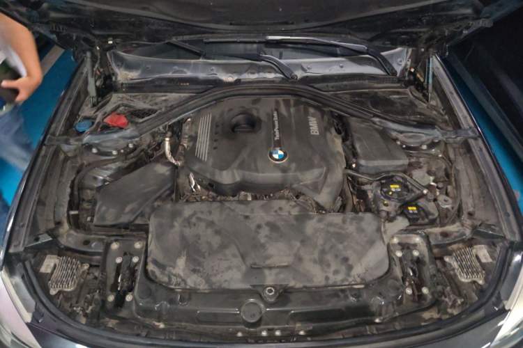 Used BMW 3 Series GT 2018 320i Sport Edition Engine Bay