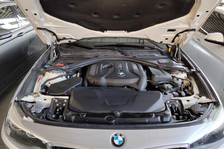 Used BMW 3 Series GT 2018 320i Sport Edition Engine Bay