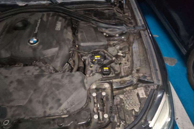 Used BMW 3 Series GT 2018 320i Sport Edition Engine Bay Left