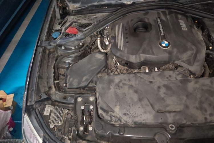 Used BMW 3 Series GT 2018 320i Sport Edition Engine Bay Right