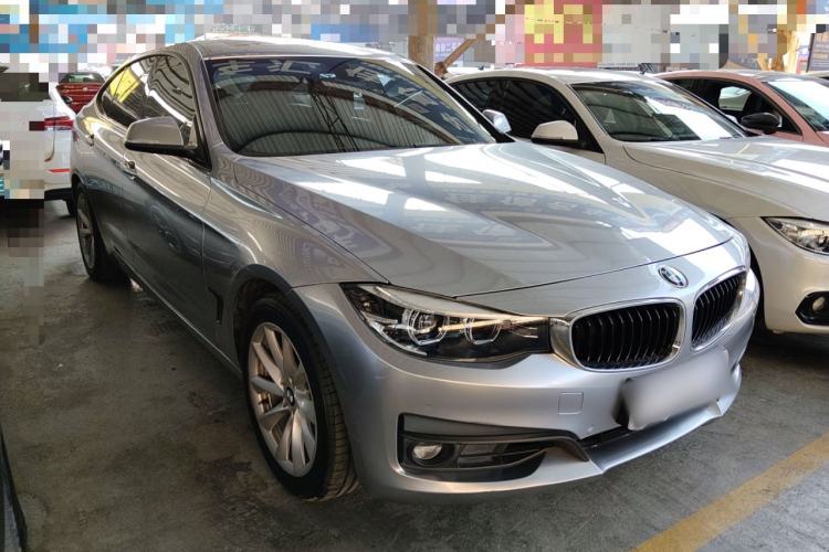 Used BMW 3 Series GT 2018 320i Sport Edition Exterior 2