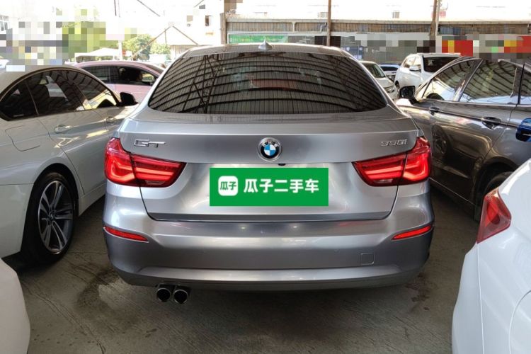Used BMW 3 Series GT 2018 320i Sport Edition Exterior 4