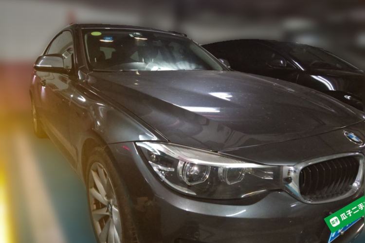 Used BMW 3 Series GT 2018 320i Sport Edition Front Right 45 Deg