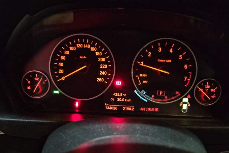 Used BMW 3 Series GT 2018 320i Sport Edition Instrument Cluster