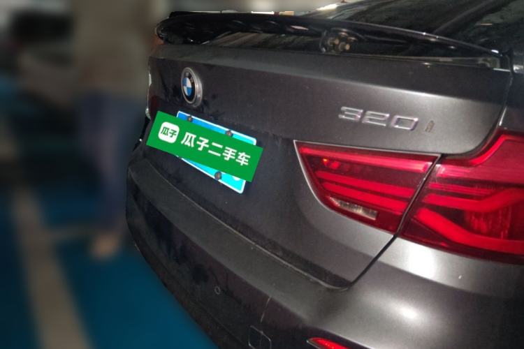 Used BMW 3 Series GT 2018 320i Sport Edition Rear