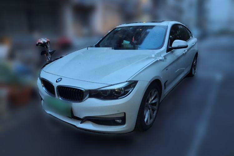 Used BMW 3 Series GT 2018 320i Sport Edition Guazi used car, China used car export, Used car for sale, Used cars, Cheapest cars for sale