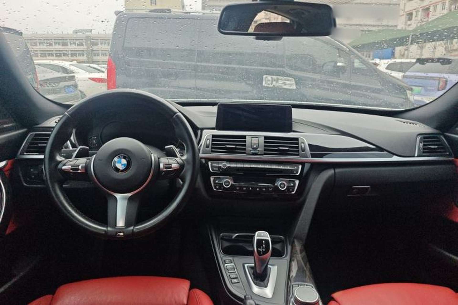 Used BMW 3 Series GT 2018 330i xDrive M Sport Edition Center Console