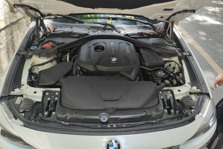 Used BMW 3 Series GT 2018 320i Sport Edition Engine Bay