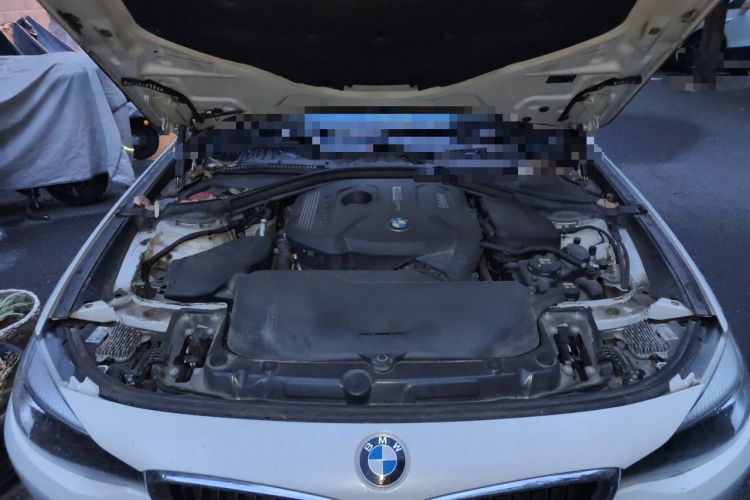 Used BMW 3 Series GT 2018 320i Sport Edition Engine Bay
