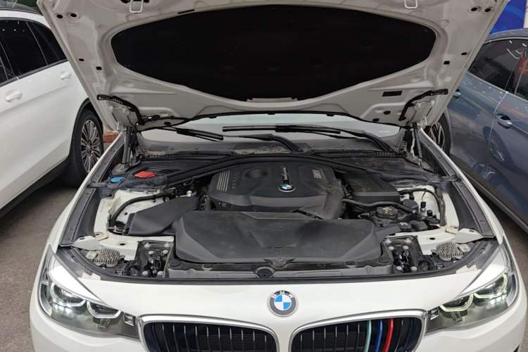 Used BMW 3 Series GT 2018 320i Sport Edition Engine Bay