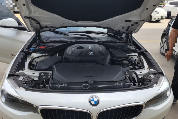 Used BMW 3 Series GT 2018 320i Sport Edition Engine Bay