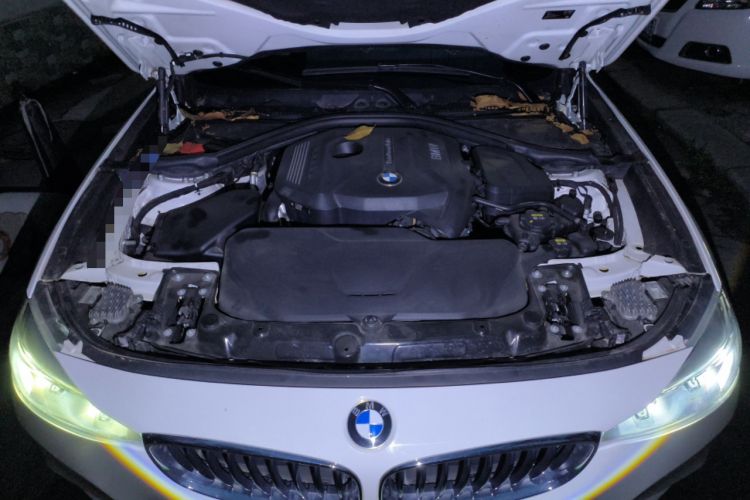 Used BMW 3 Series GT 2018 330i xDrive M Sport Edition Engine Bay