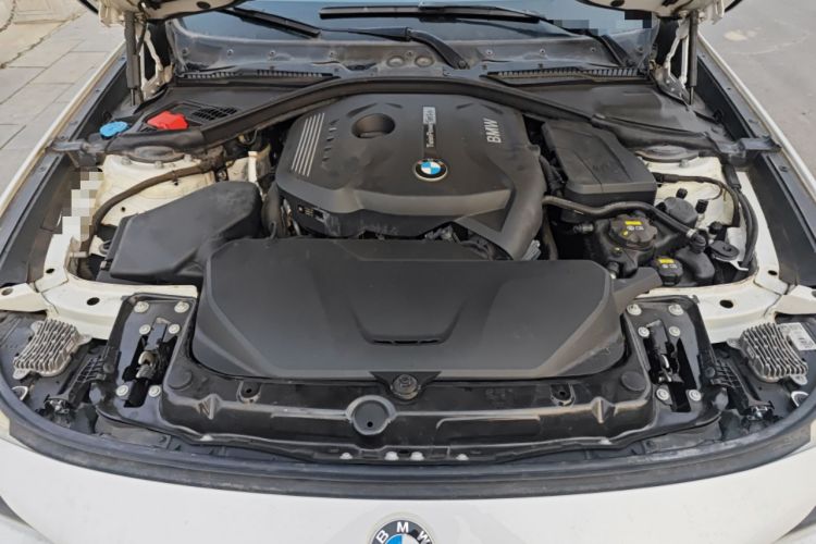 Used BMW 3 Series GT 2018 320i Sport Edition Engine Bay
