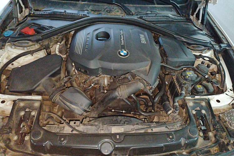 Used BMW 3 Series GT 2018 320i Sport Edition Engine Bay