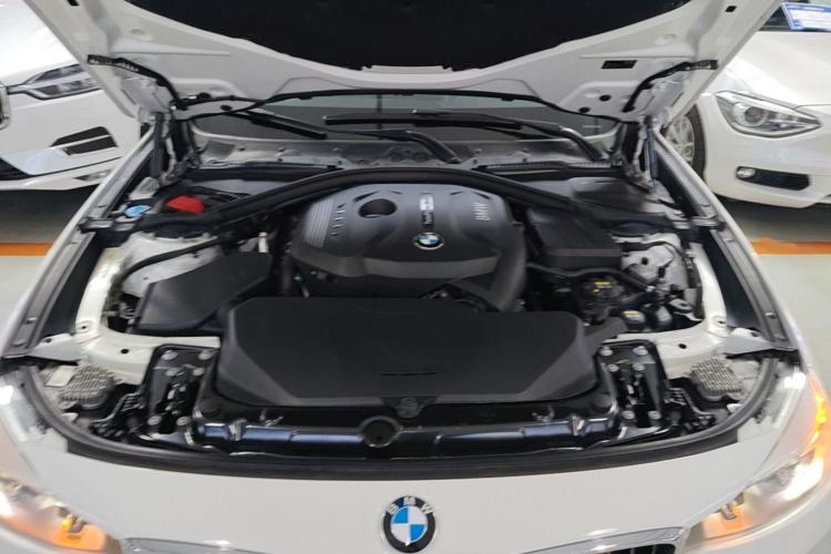 Used BMW 3 Series GT 2018 320i M Sport Edition Engine Bay