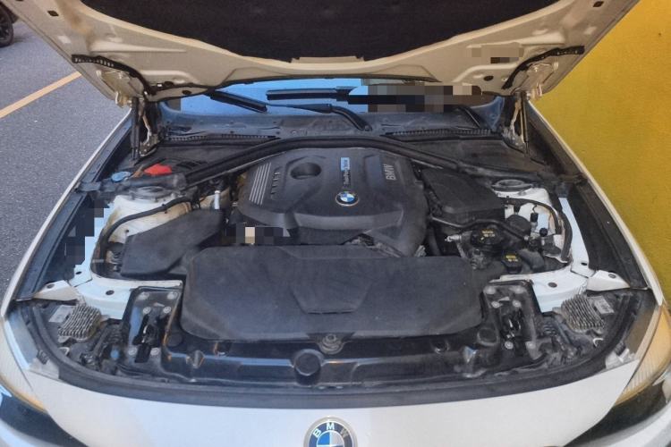 Used BMW 3 Series GT 2018 320i Sport Edition Engine Bay